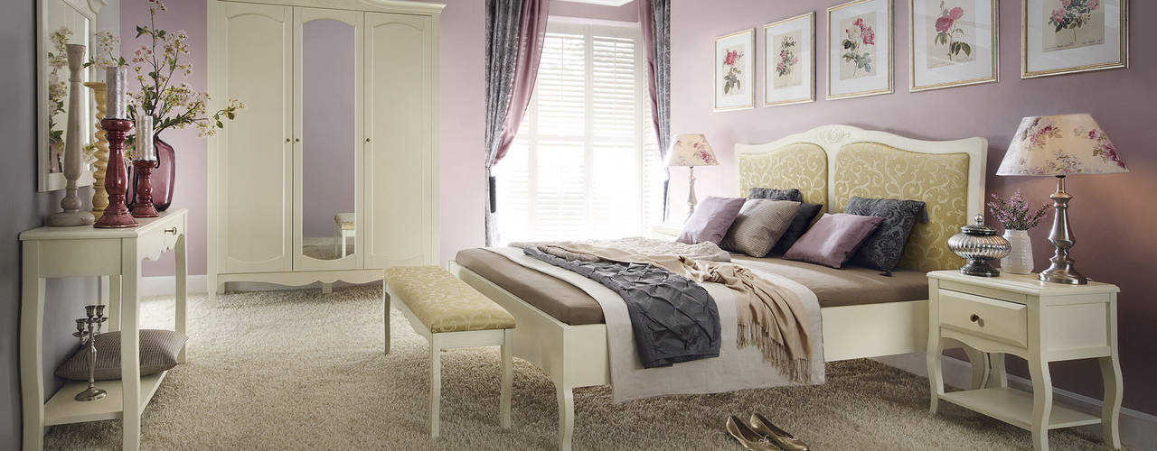 TOP 10 unique high quality luxury beds​, ALARUS INTERIORS ALARUS INTERIORS Спальня в классическом стиле