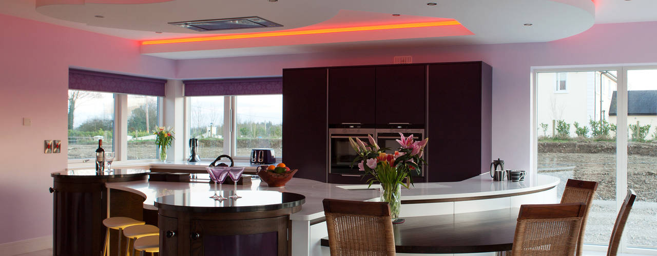 Contemporay Kitchen Ireland, Designer Kitchen by Morgan Designer Kitchen by Morgan Cucina moderna