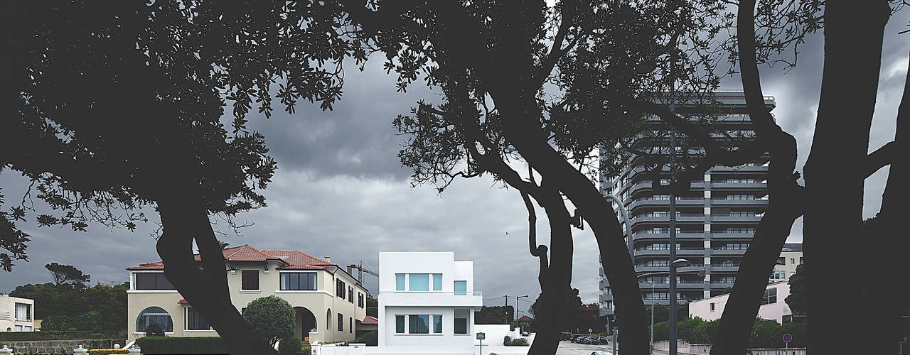 Casa José Prata, Barbosa & Guimarães, Lda. Barbosa & Guimarães, Lda. 現代房屋設計點子、靈感 & 圖片