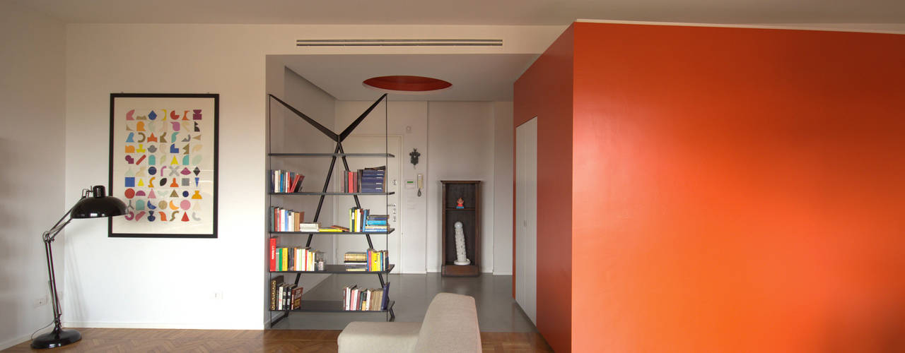 Casa CUBO, Giulietta Boggio archidesign Giulietta Boggio archidesign モダンな 家