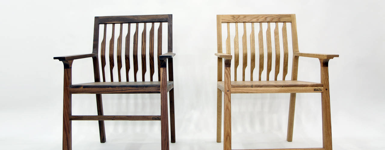 Kinetic Line_Arm Chair, ARTIZAC ARTIZAC 書房/辦公室