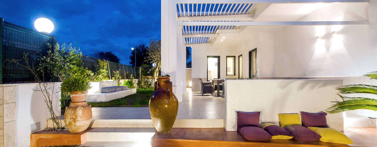 casa per vacanze, francesco marella architetto francesco marella architetto Mediterranean style garden