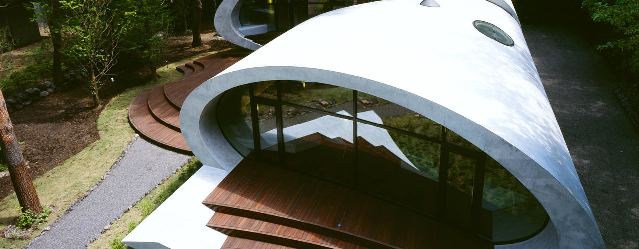 SHELL, ARTechnic architects / アールテクニック ARTechnic architects / アールテクニック Modern Houses