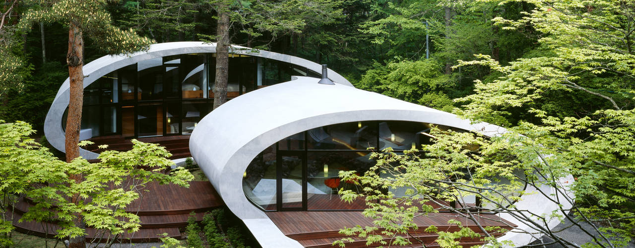 SHELL, ARTechnic architects / アールテクニック ARTechnic architects / アールテクニック Modern Houses