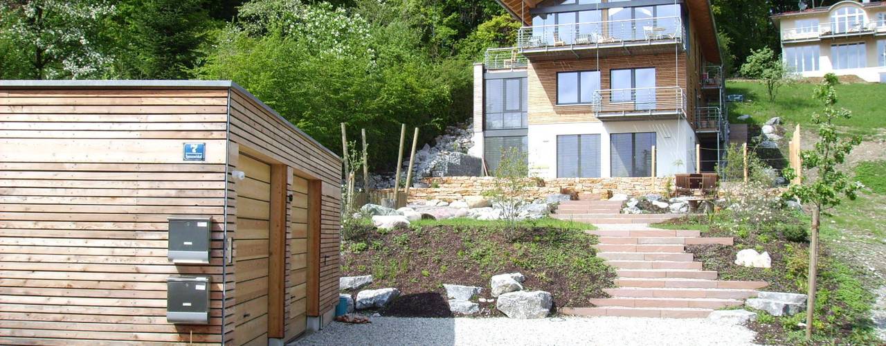 Ökohaus Steinebach, Mehrfamilienhaus am Sonnenwinkel, Planungsbüro Schilling Planungsbüro Schilling