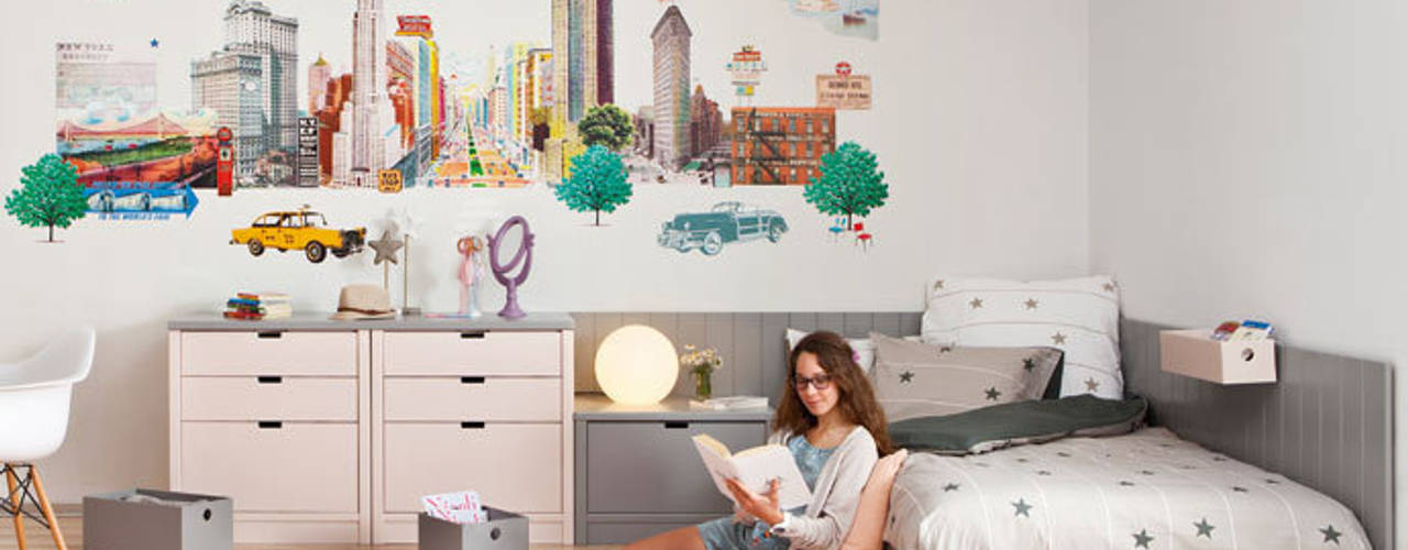 Quieres decorar un dormitorio juvenil y no sabes cómo? Toma nota de estas  11 ideas