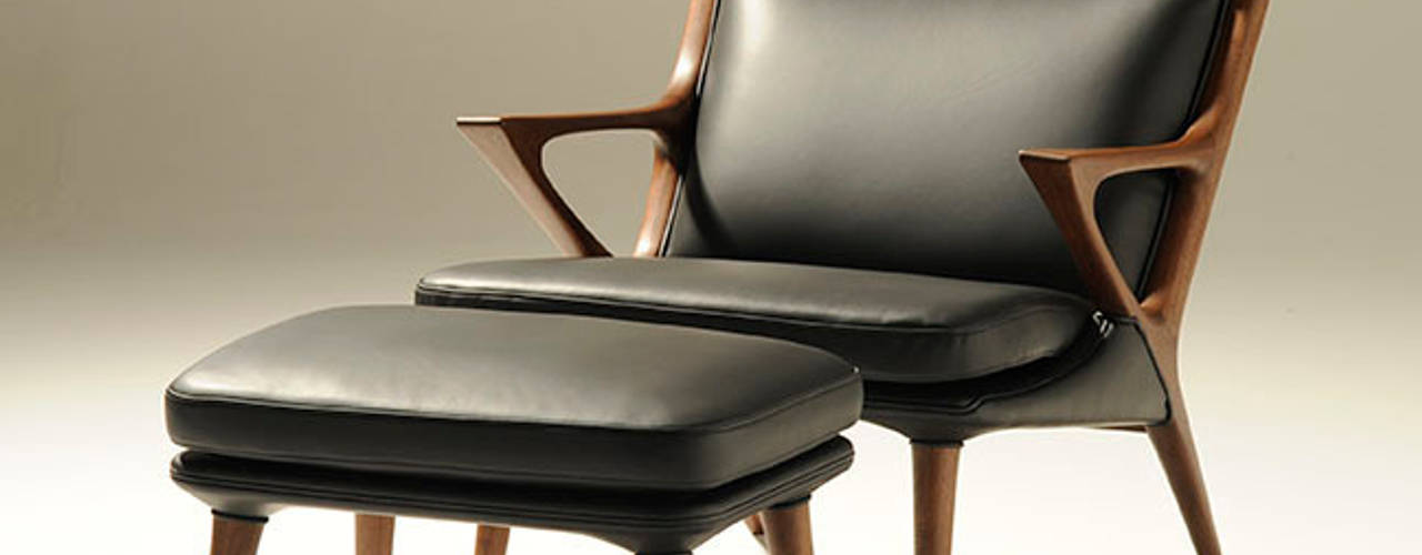 CREER PERSONAL CHAIR, PRIME DESIGN OFFICE PRIME DESIGN OFFICE Wohnzimmer