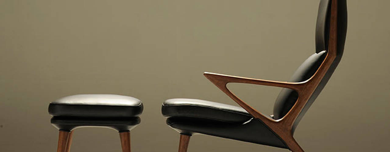 CREER PERSONAL CHAIR, PRIME DESIGN OFFICE PRIME DESIGN OFFICE 거실