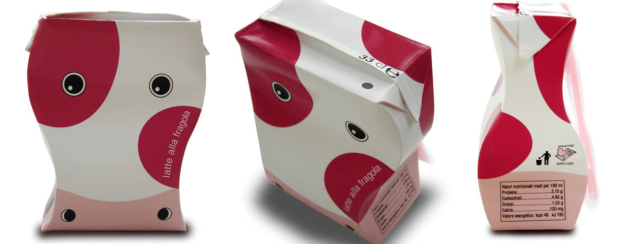 Milk packaging prototype, ilariola ilariola 다른 방