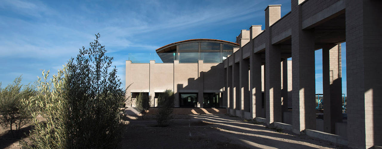 Viñedo De Coté, Serrano+ Serrano+ Modern houses