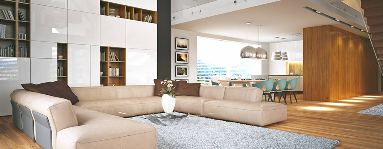 homify Livings de estilo moderno