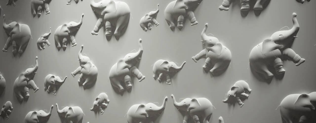 3D-Effekt: Dekorative Wandpaneele mit dem gewissen Etwas, Loft Design System Deutschland - Wandpaneele aus Bayern Loft Design System Deutschland - Wandpaneele aus Bayern Quarto infantil moderno
