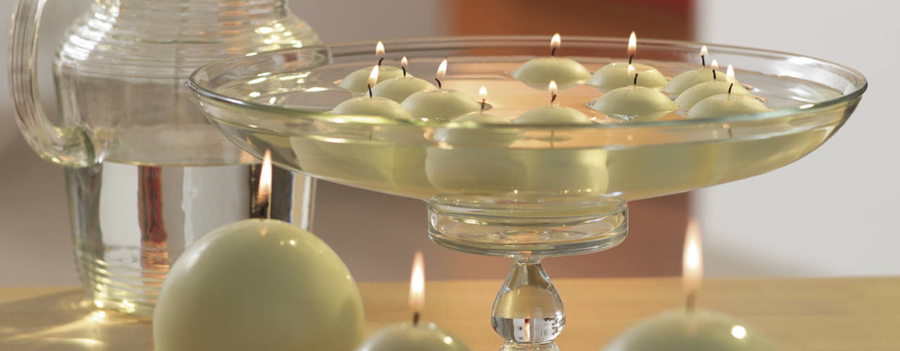 Floating Candles, The London Candle Company The London Candle Company Casas modernas: Ideas, imágenes y decoración