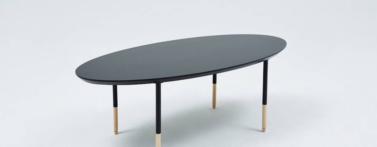 Penguin Sofa table(펭귄소파테이블), 잭슨카멜레온 잭슨카멜레온 Modern Oturma Odası