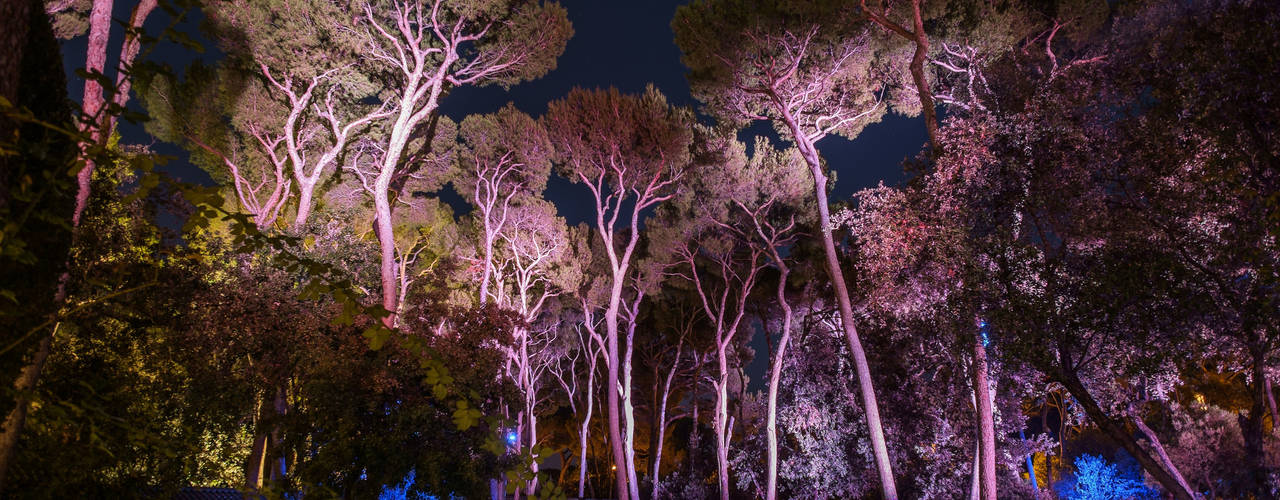 Villa particulier ALPES MARITIMES, Artlight Design Artlight Design Garden