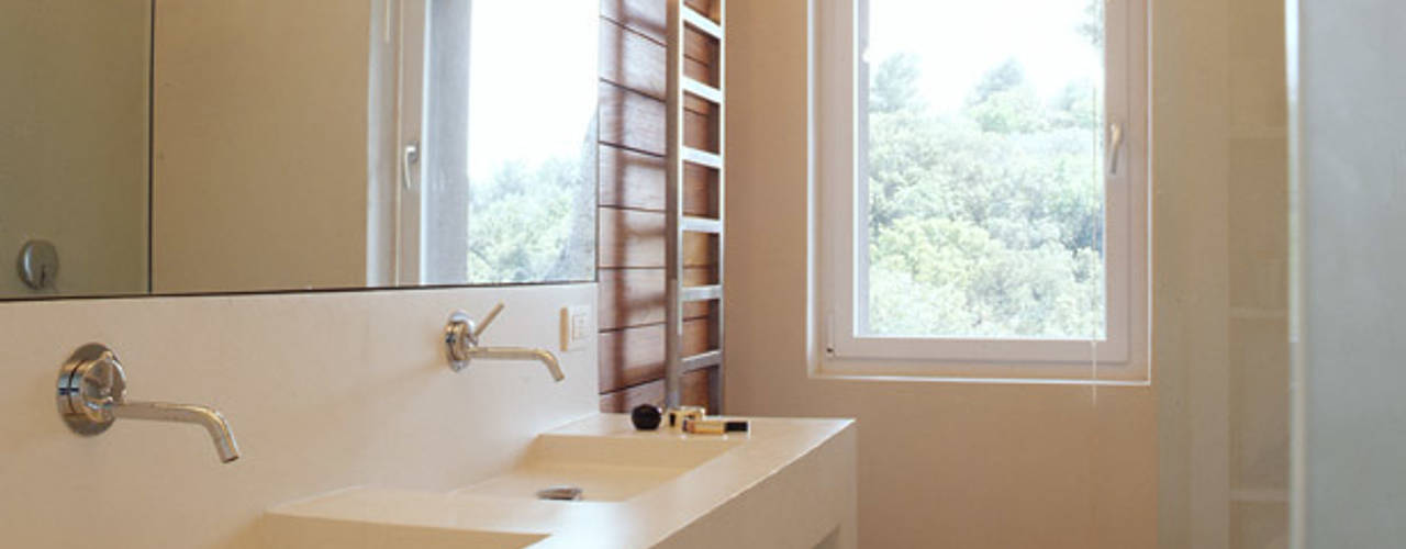 Casa al Monte Argentario, stipa architettura stipa architettura Bathroom