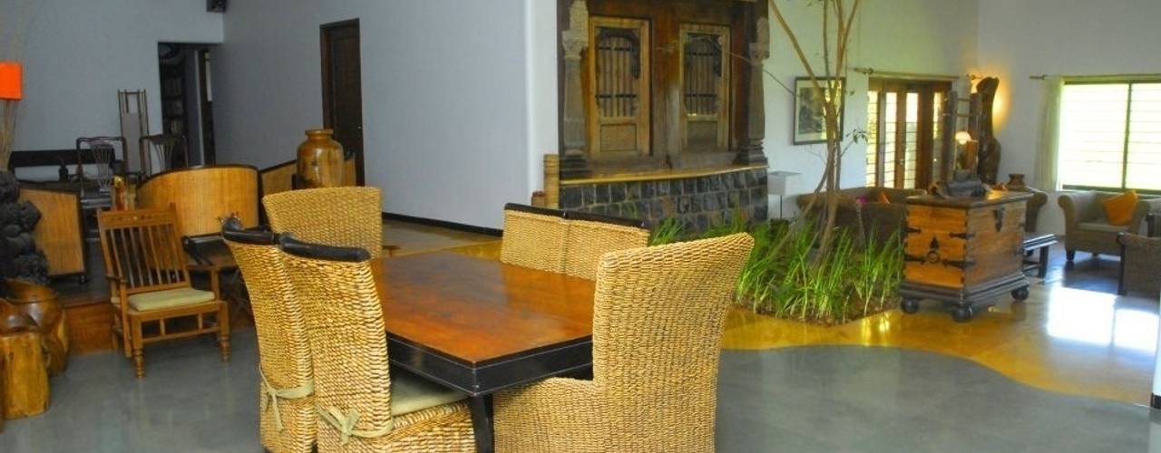 Interior projects, Uttara And Adwait Furniture Uttara And Adwait Furniture Rustikale Häuser