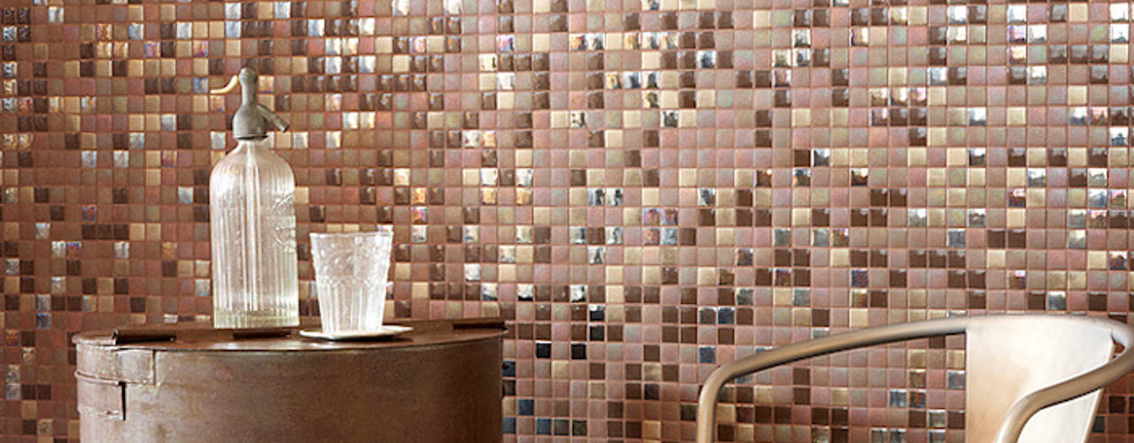 Texturas by The Mosaic Company, The Mosaic Company The Mosaic Company Minimalist style bathroom
