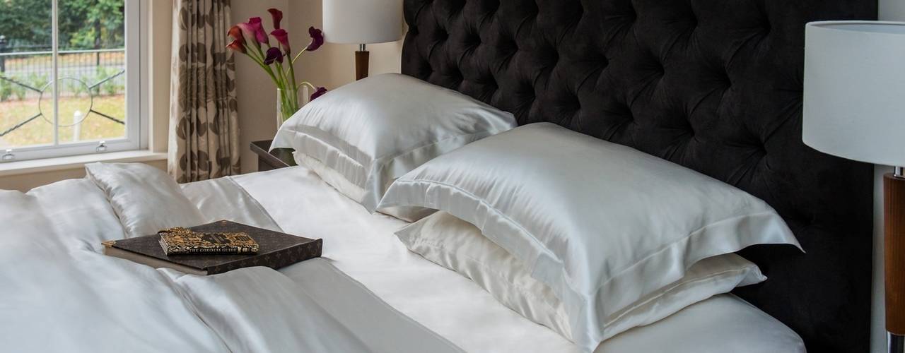 Luxurious Silk Bed Linen, Le Cocon Le Cocon Dormitorios de estilo moderno