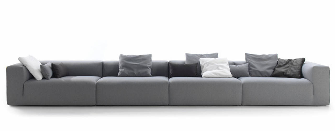 SUIT sofa, BELTÁ & FRAJUMAR BELTÁ & FRAJUMAR Minimalist living room