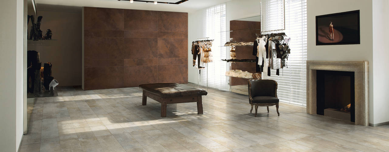 DESIGN INDUSTRY Ceramiche Refin S.p.A Wand & Boden