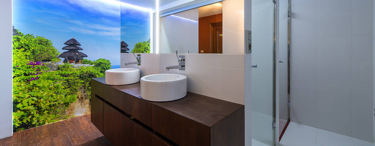 Baño en Arrazola.., Estudio TYL Estudio TYL Modern bathroom