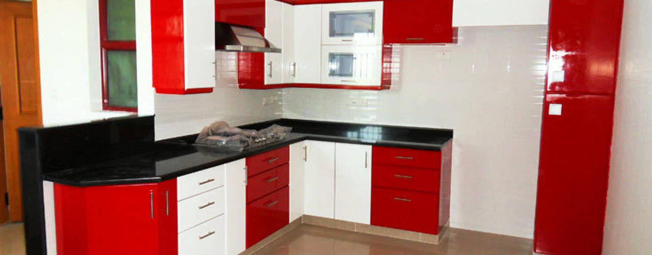 modular kitchen , RISING STAR STEEL INDUSTRIES RISING STAR STEEL INDUSTRIES Cocinas modernas