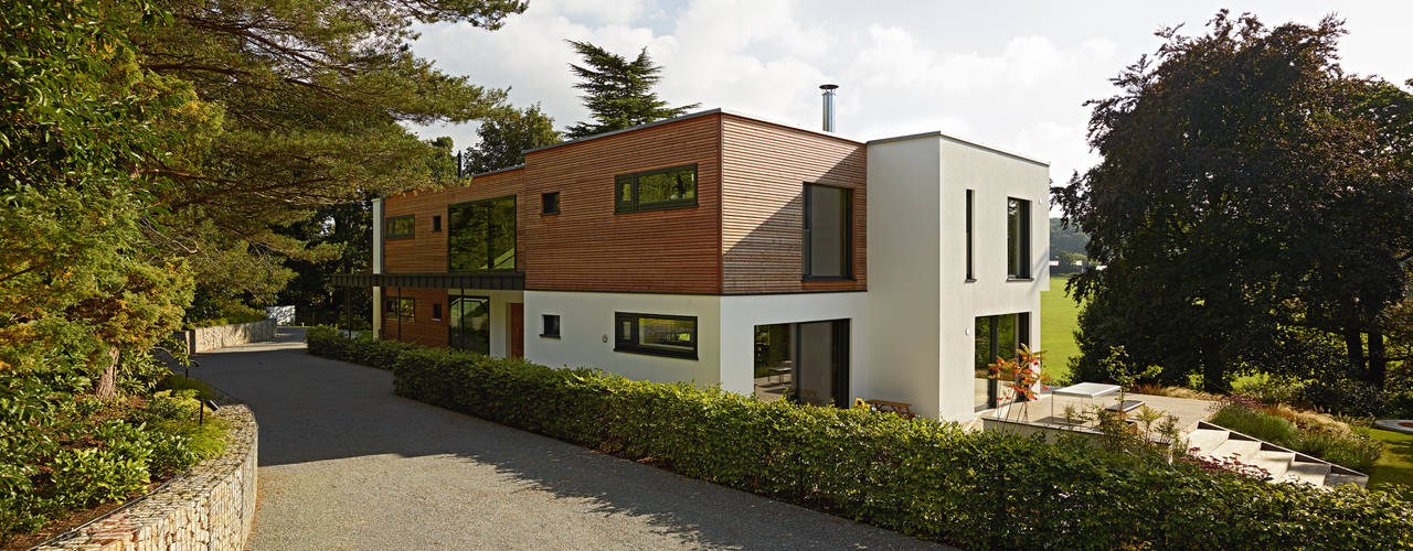 Luxus-Designhaus in England , Bau-Fritz GmbH & Co. KG Bau-Fritz GmbH & Co. KG Modern houses