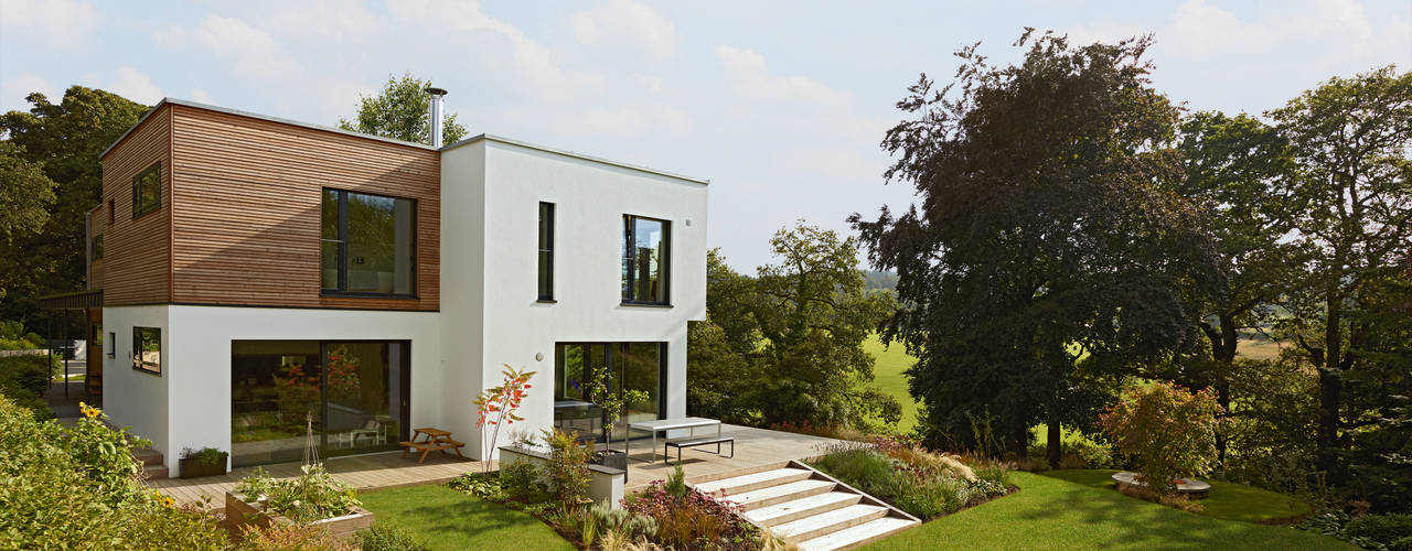 Luxus-Designhaus in England , Bau-Fritz GmbH & Co. KG Bau-Fritz GmbH & Co. KG Modern home
