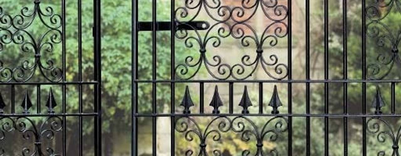 A Selection of Wrought Iron Gates, Garden Gates Direct Garden Gates Direct Jardines de estilo clásico