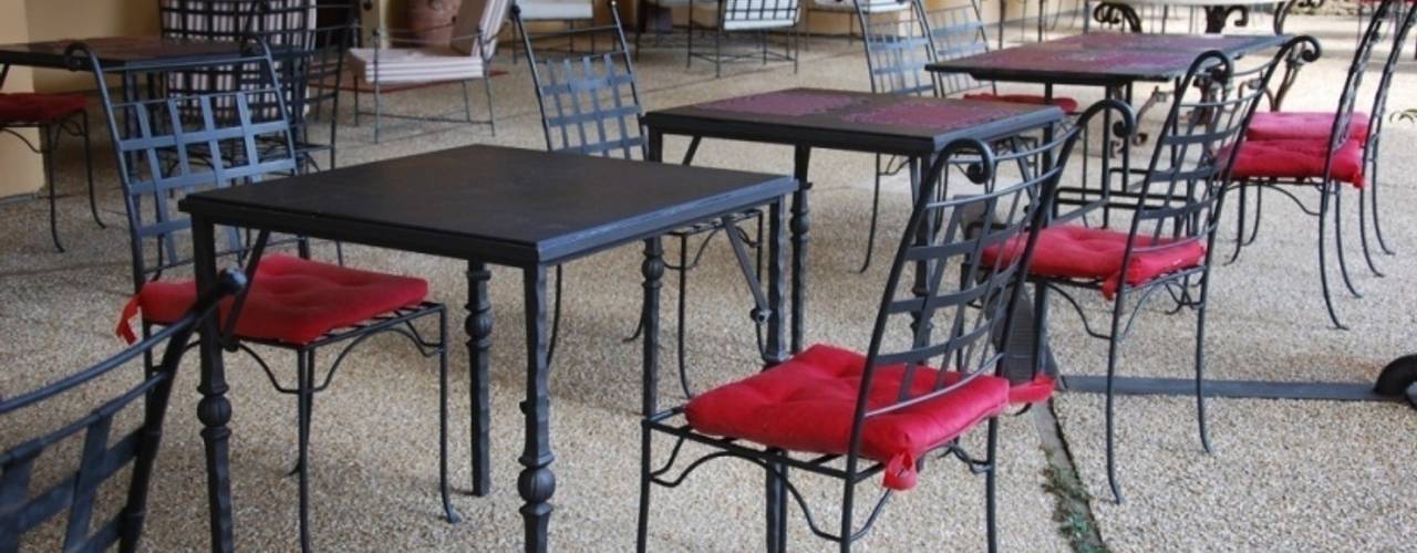 Romantic Outdoor furniture, VICIANI VICIANI Taman Klasik Besi/Baja