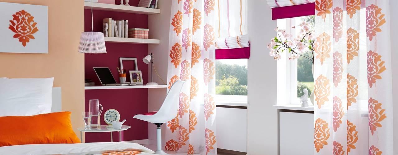 Gardisette Kollektion 2014, Gardisette Gardisette Kamar tidur: Ide desain interior, inspirasi & gambar