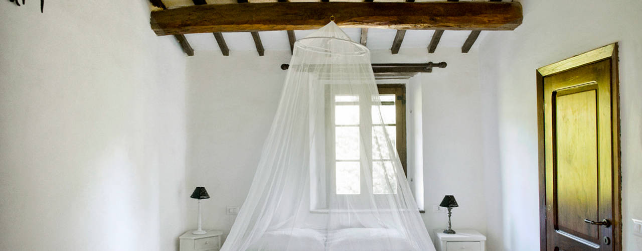 Tenuta Il Molinetto_Home Staging, ArchEnjoy Studio ArchEnjoy Studio Rustic style bedroom