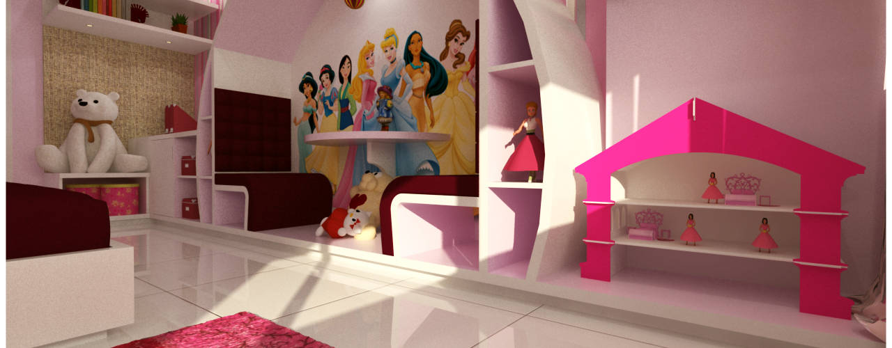 kids room, V I N A I S M V I N A I S M Espacios