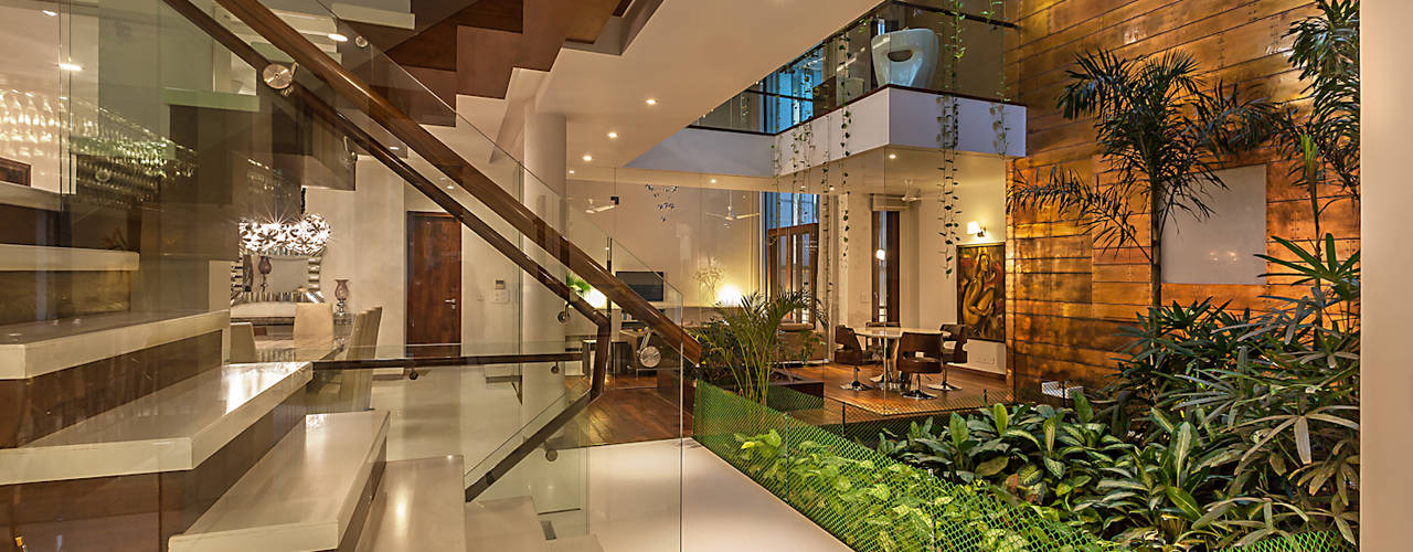 J Residence, Kumar Moorthy & Associates Kumar Moorthy & Associates Fotos de Decoración y Diseño de Interiores