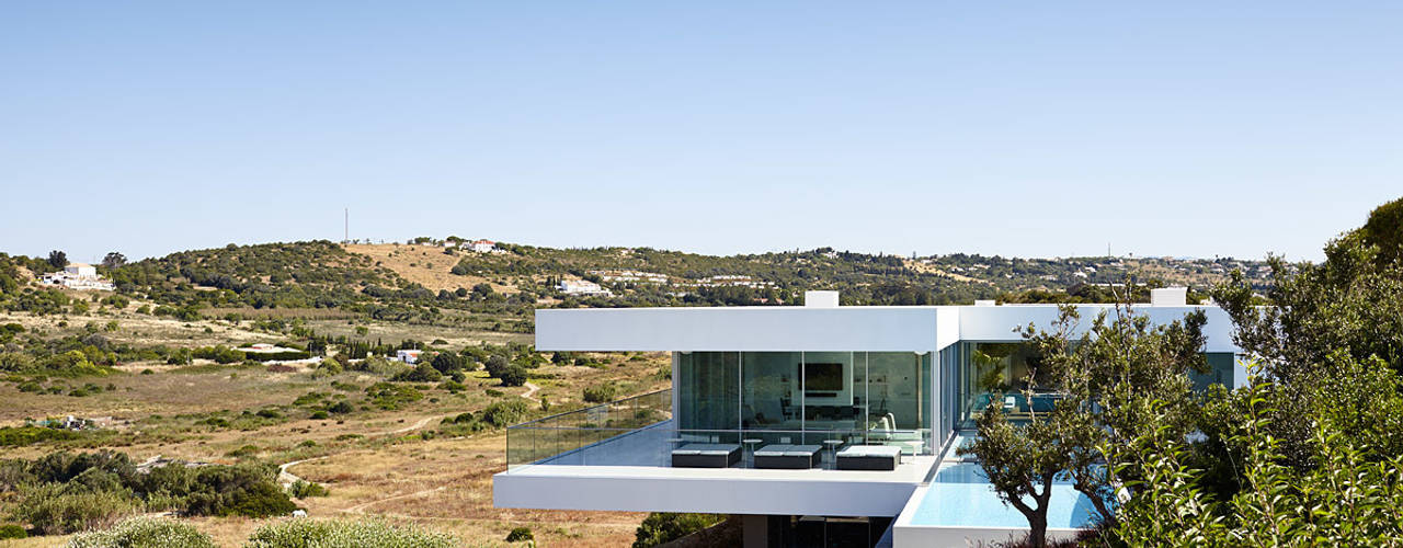 Villa Escarpa, Philip Kistner Fotografie Philip Kistner Fotografie 모던스타일 주택