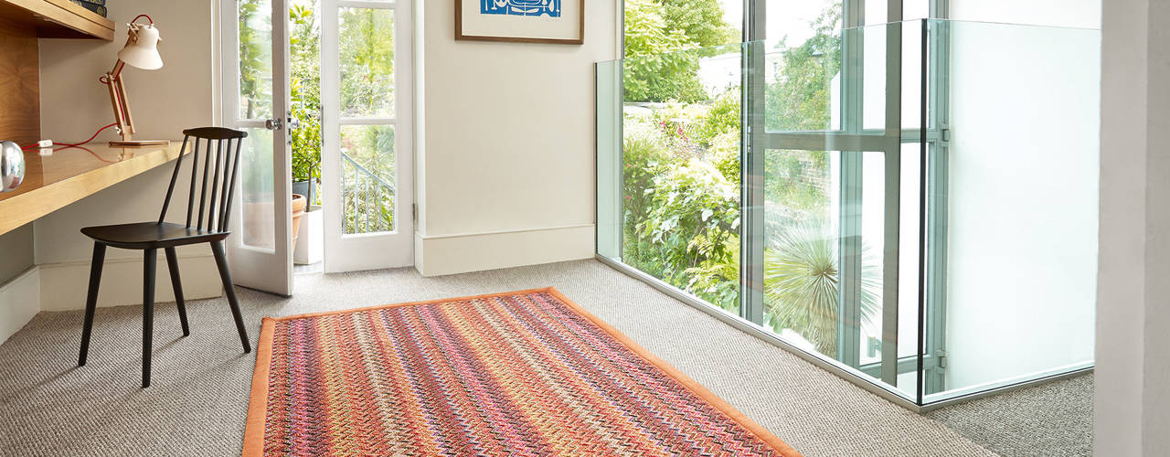 Crucial Trading's Laneve Wool Carpets, Wools of New Zealand Wools of New Zealand Pasillos, vestíbulos y escaleras modernos