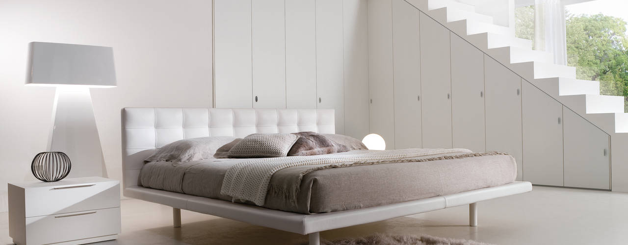 Letto Wish, la falegnami la falegnami Cuartos de estilo moderno