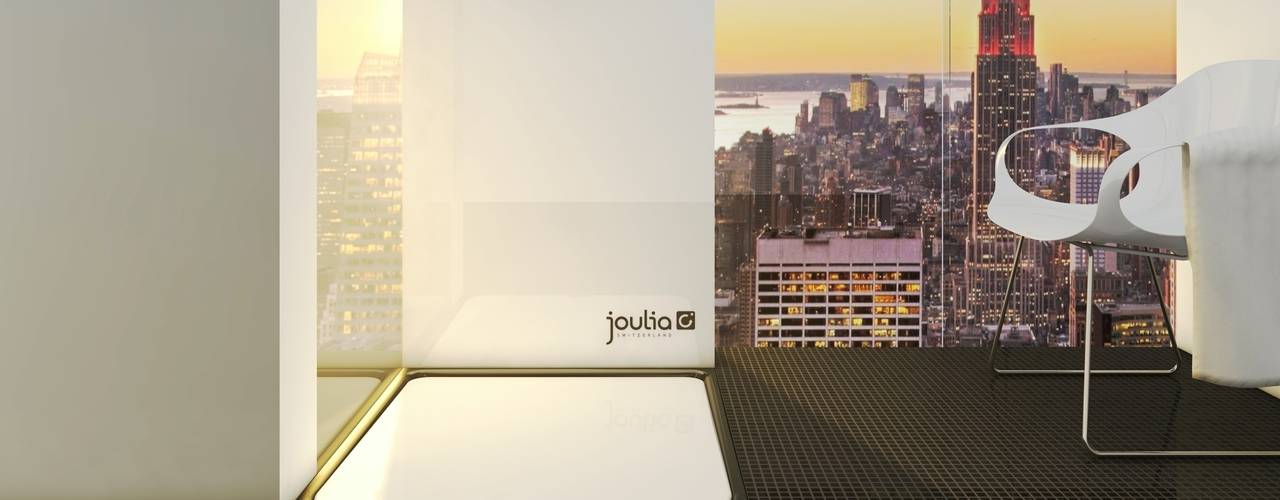 Joulia - Die erste Duschwanne mit integrierter Wärmerückgewinnung., Joulia Joulia Baños