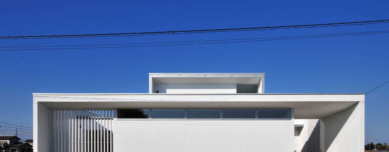 HOUSE-SMT, 島田博一建築設計室 島田博一建築設計室 Moderne huizen