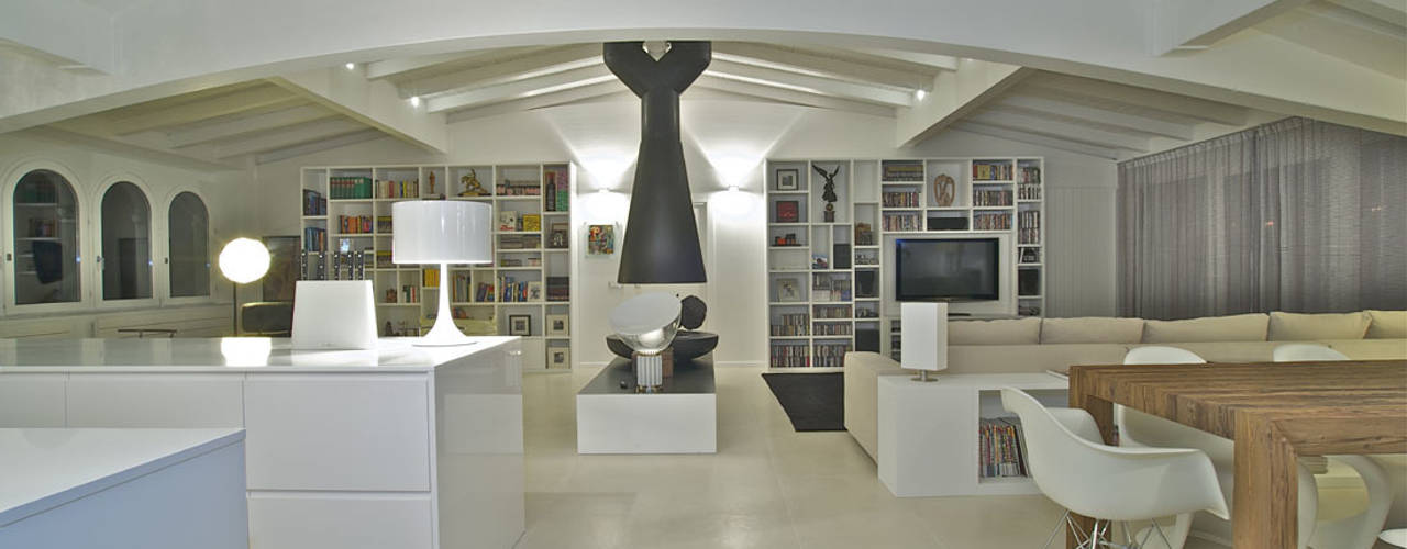 PENTHOUSE, Fabio Gianoli Fabio Gianoli Modern houses