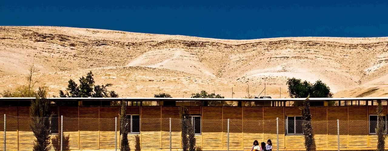 La Scuole nel Deserto - Abu Hindi primary school, ARCò Architettura & Cooperazione ARCò Architettura & Cooperazione Commercial spaces