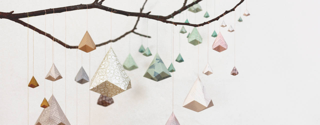 " Objets à rêves" en origami, Sophie Morille Designer Textile Sophie Morille Designer Textile غرف اخرى