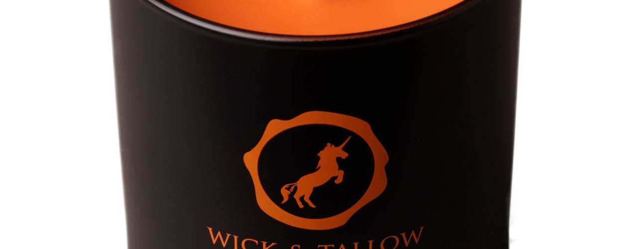 Wick & Tallo Lemongrass & Neroli Candle, Wick & Tallow Wick & Tallow Rumah Modern