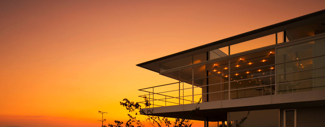 House in Narazaka, Yoshiaki Yamashita Architect＆Associates Yoshiaki Yamashita Architect＆Associates Proyectos comerciales