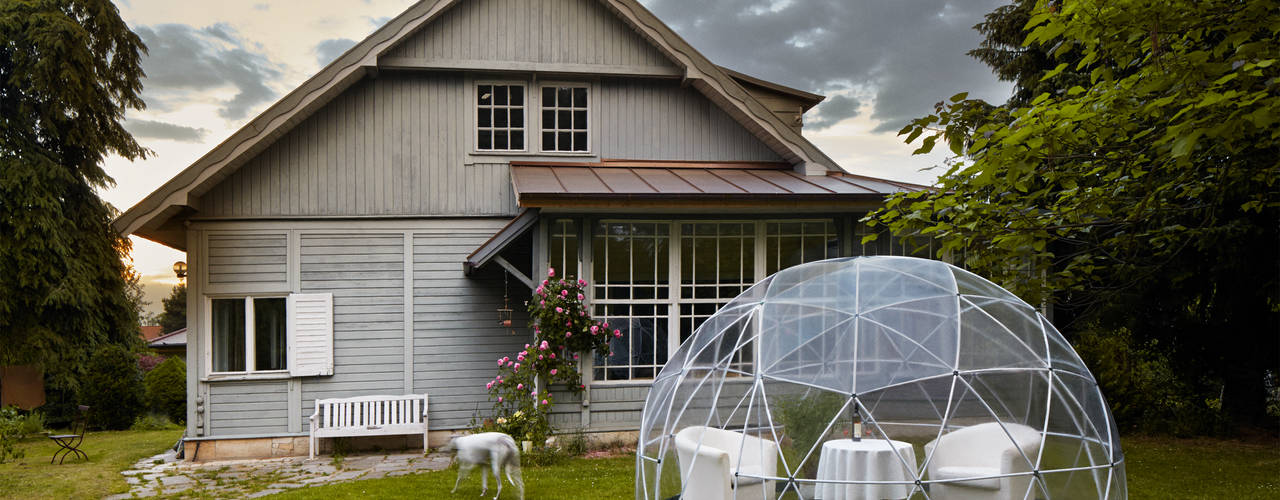 Garden Igloo, Greenbop Greenbop Nowoczesny balkon, taras i weranda