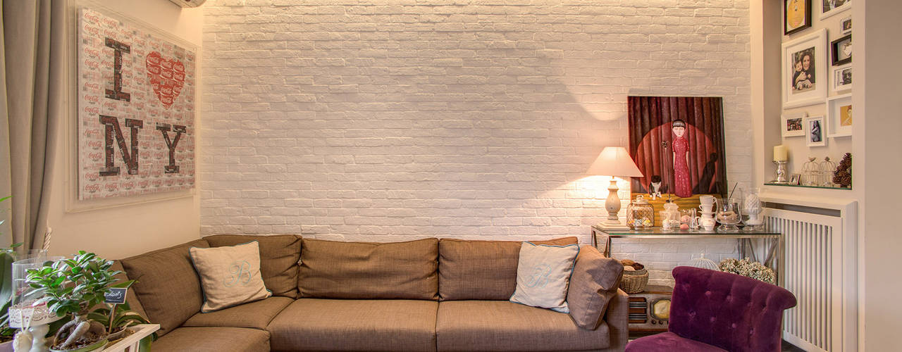COVIELLO: I dettagli di design arricchiscono lo spazio del soggiorno, MOB ARCHITECTS MOB ARCHITECTS Nowoczesny salon