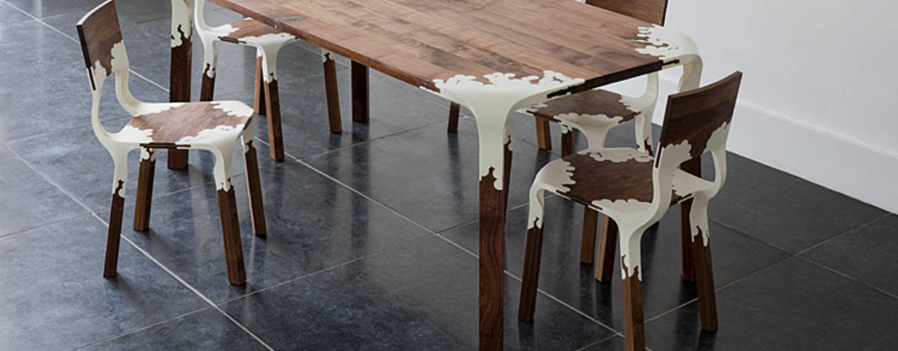 The PlasticNature, PeLiDesign PeLiDesign Modern dining room