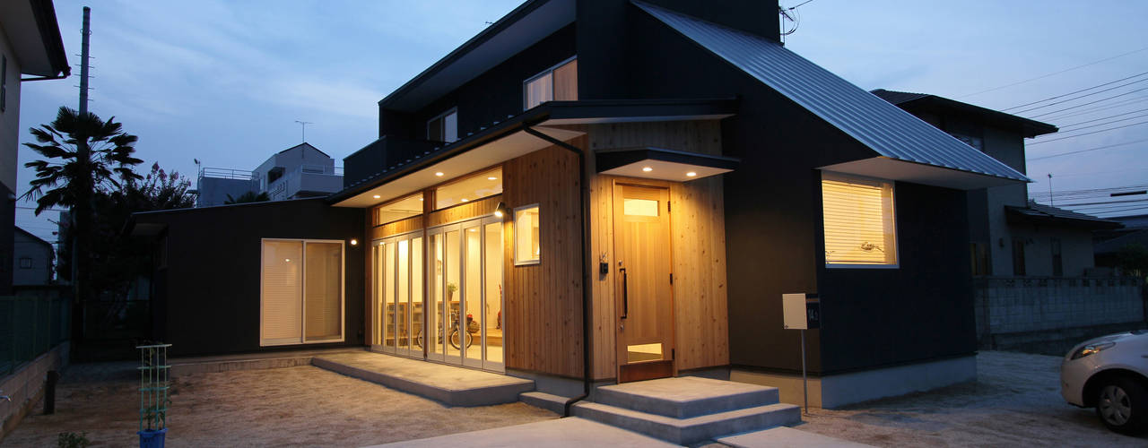 土間リビングの家, FCD FCD Modern houses