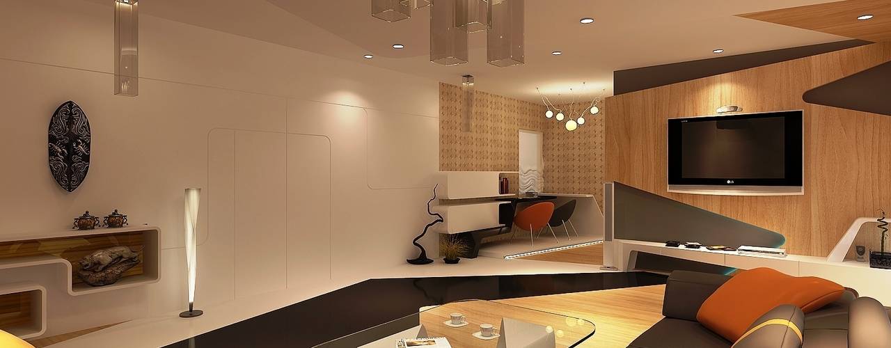 MR.HIRANYA ASHAR'S RESIDENCE , NEX LVL DESIGNS PVT. LTD. NEX LVL DESIGNS PVT. LTD. Rooms